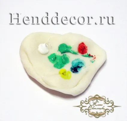 Тюльпани з полімерної глини - калейдоскоп декору (полімерної) Тюльпани з полімерної глини - калейдоскоп декору