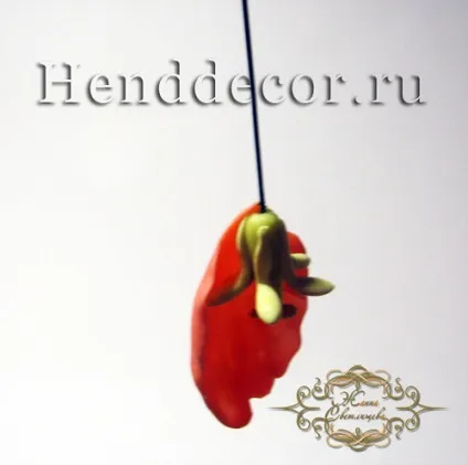 Тюльпани з полімерної глини - калейдоскоп декору (глини) Тюльпани з полімерної глини - калейдоскоп декору