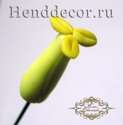 Тюльпани з полімерної глини - калейдоскоп декору (глини) Тюльпани з полімерної глини - калейдоскоп декору