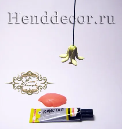 Тюльпани з полімерної глини - калейдоскоп декору (полімерної) Тюльпани з полімерної глини - калейдоскоп декору