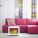 Кутовий диван в інтер'єрі вітальні - фото прикладів і способи розміщення (кутовий) Кутовий диван в інтер'єрі вітальні - фото прикладів і способи розміщення