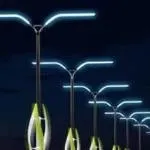 Вуличне освітлення в сільській місцевості