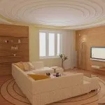Кутовий диван у вітальню