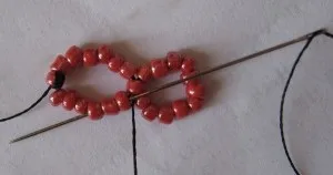 Прикраси з бісеру ланцюжок Сандри (майстер клас прикраси з бісеру) Прикраси з бісеру ланцюжок Сандри