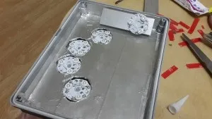 Уф лампа для сушки нарощених нігтів led для манікюру (манікюру) Уф лампа для сушки нарощених нігтів led для манікюру