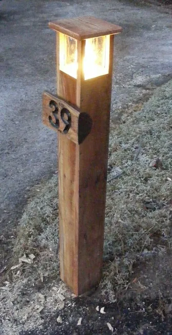 Вуличний ліхтар своїми руками