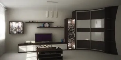 Кутовий шафа-купе - 50 фото, 10 ідей для шафи в спальню