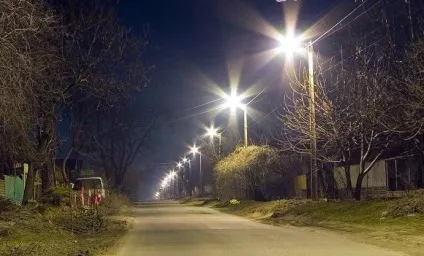 Вуличне освітлення в сільській місцевості своїми руками, elektik v dome