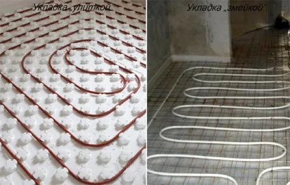 Укладання труб теплої підлоги, як правильно продумати відстань між трубами, підібрати діаметр і (відстань) Укладання труб теплої підлоги, як правильно продумати відстань між трубами, підібрати діаметр і