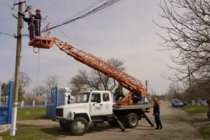 Вуличне освітлення в сільській місцевості