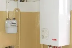Установка газового водонагрівача правила