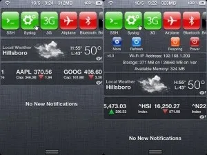Встановити в cydia sbsettings c ios