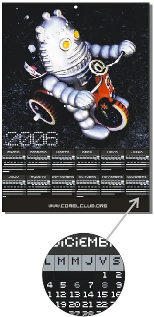 Уроки corel draw створення календаря - corel draw - програмні продукти (календаря) Уроки corel draw створення календаря - corel draw - програмні продукти
