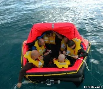 Урок виживання або порятунок на морі