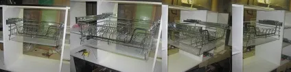 Установка кухонної сушарки в короб за п'ять хвилин, зробимо меблі самі (меблі) Установка кухонної сушарки в короб за п'ять хвилин, зробимо меблі самі