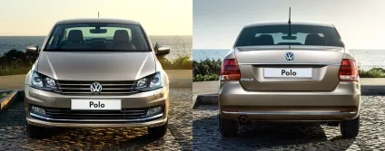 У - оновленого седана volkswagen polo виросли кліренс і - ціна (volkswagen) У - оновленого седана volkswagen polo виросли кліренс і - ціна