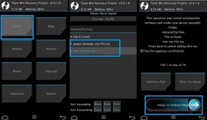 Встановлюємо кастомний прошивку на samsung galaxy (будь-який смартфон або планшет, детальна (прошивку) Встановлюємо кастомний прошивку на samsung galaxy (будь-який смартфон або планшет, детальна