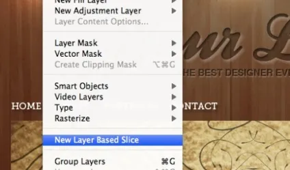 Уроки photoshop нарізка psd-файлу - способи і методи оптимізації процесу (уроки photoshop) Уроки photoshop нарізка psd-файлу - способи і методи оптимізації процесу