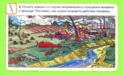Урок екології - ліс - природний комплекс - (3-й клас) (урок) Урок екології - ліс - природний комплекс - (3-й клас)
