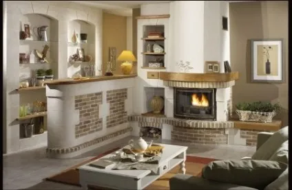 Установка печі-каміна в дерев'яному будинку (34 фото) як встановити камін, монтаж в інтер'єрі (будинку) Установка печі-каміна в дерев'яному будинку (34 фото) як встановити камін, монтаж в інтер'єрі