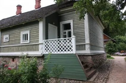 Садиба «Михайлівське» в псковської області (Пушгорах) Садиба «Михайлівське» в псковської області
