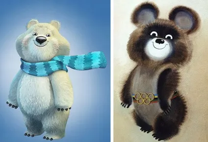 У сочи 2014 буде три талісмана, фото новини (талісмана) У сочи 2014 буде три талісмана, фото новини