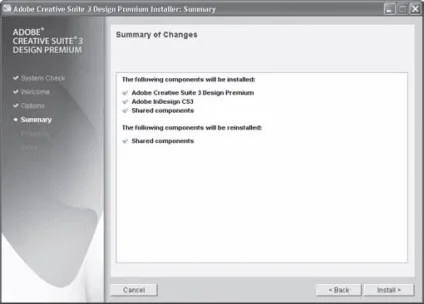 Установка adobe indesign - adobe indesign cs3