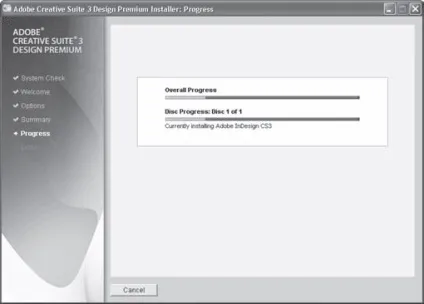 Установка adobe indesign - adobe indesign cs3