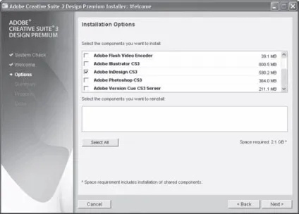Установка adobe indesign - adobe indesign cs3