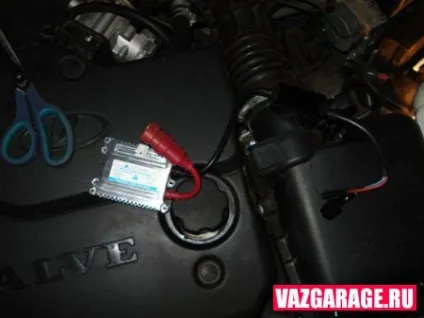 Установка ксенону на лада пріора (приступати) Установка ксенону на лада пріора