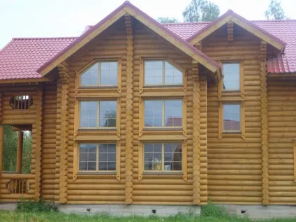 Установка пластикових вікон в дерев'яному будинку (будинку) Установка пластикових вікон в дерев'яному будинку