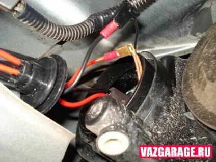 Установка ксенону на лада пріора (після) Установка ксенону на лада пріора