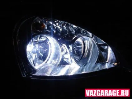 Установка ксенону на лада пріора (установці) Установка ксенону на лада пріора