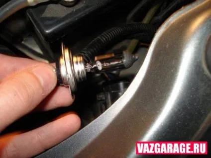 Установка ксенону на лада пріора (розпалювання) Установка ксенону на лада пріора