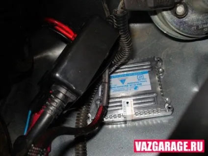 Установка ксенону на лада пріора (проводку) Установка ксенону на лада пріора