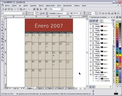 Уроки corel draw створення календаря - corel draw - програмні продукти (створення) Уроки corel draw створення календаря - corel draw - програмні продукти