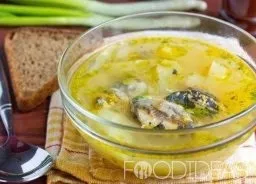 Юшка з консервів - рецепт приготування з фото (рецепт) Юшка з консервів - рецепт приготування з фото
