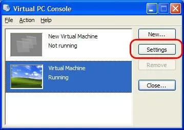 Установка віртуальної машини на windows 7