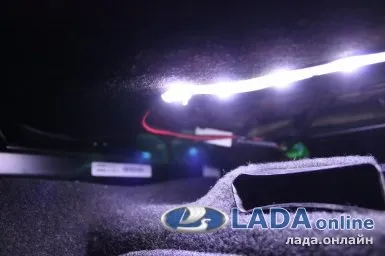 Установка підсвічування підлоги (ніг) на лада гранта, калина або пріора (підсвічування підлоги лада гранта) Установка підсвічування підлоги (ніг) на лада гранта, калина або пріора