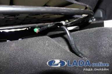 Установка підсвічування підлоги (ніг) на лада гранта, калина або пріора (підсвічування лада гранта) Установка підсвічування підлоги (ніг) на лада гранта, калина або пріора