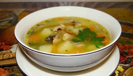 Юшка з консерви (сайри, сардини, горбуші) рецепти з фото (сайри) Юшка з консерви (сайри, сардини, горбуші) рецепти з фото