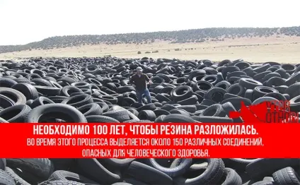 Утилізація шин автомобільних як і куди утилізувати покришки (утилізація) Утилізація шин автомобільних як і куди утилізувати покришки