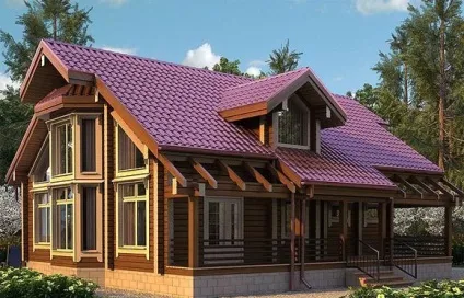 Пристрій даху дерев'яного будинку як розрахувати будова покрівлі, який матеріал для покриття (пристрій даху дерев'яного будинку) Пристрій даху дерев'яного будинку як розрахувати будова покрівлі, який матеріал для покриття