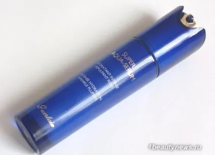Зволожуюча сироватка для обличчя guerlain super aqua-serum відгук