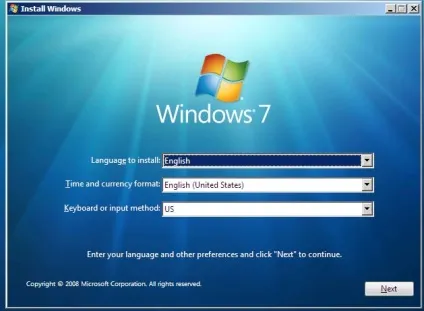 Установка віртуальної машини на windows 7