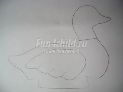 Каченя тильда своїми руками