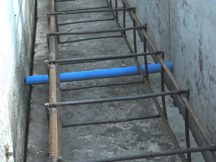 Пристрій монолітного залізобетонного пояса (монолітного залізобетонного пояса) Пристрій монолітного залізобетонного пояса