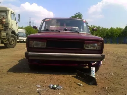 Установка спідниці - вихура (спідниці) Установка спідниці - вихура