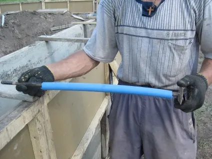 Пристрій монолітного залізобетонного пояса (монолітного залізобетонного пояса) Пристрій монолітного залізобетонного пояса
