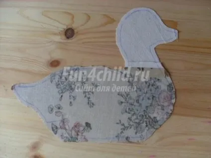 Каченя тильда своїми руками